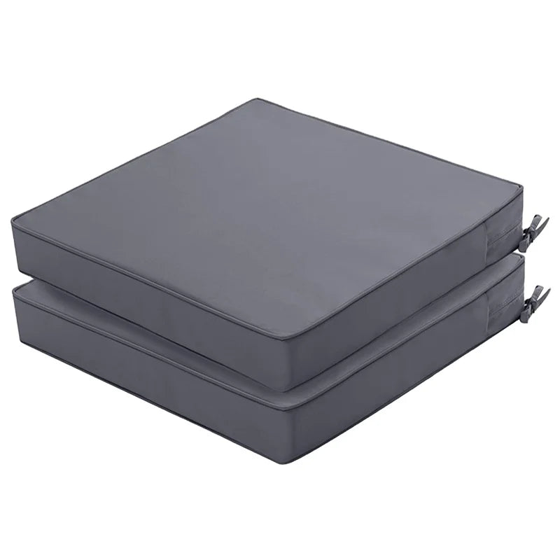 HKM-463507 Custom Waterproof Quick Dry High Resilience Foam Cushions for Outdoor Patio Chairs