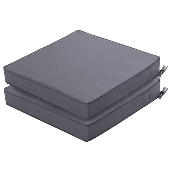 HKM-463507 Custom Waterproof Quick Dry High Resilience Foam Cushions for Outdoor Patio Chairs