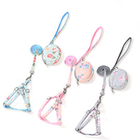HKM-4636605 Nylon Plaid Chest and Back Traction Rope ¨C Adjustable Sizes for All Seasons