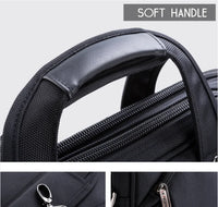 HKM-463699 Lightweight Waterproof Laptop Case for Business Professionals - Custom Logo Polyester Briefcase