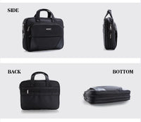 HKM-463699 Lightweight Waterproof Laptop Case for Business Professionals - Custom Logo Polyester Briefcase