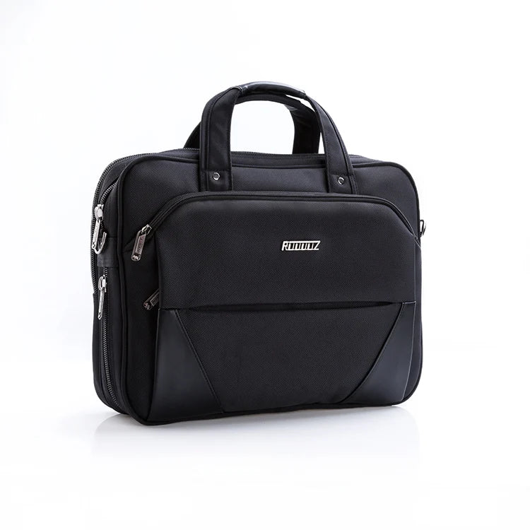 HKM-463699 Lightweight Waterproof Laptop Case for Business Professionals - Custom Logo Polyester Briefcase