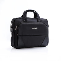 HKM-463699 Lightweight Waterproof Laptop Case for Business Professionals - Custom Logo Polyester Briefcase
