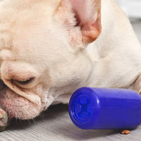 HKM-4637629 Durable Small Dog Puzzle Toy with Food Leakage Feature and Random Color Design