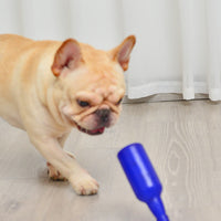 HKM-4637629 Durable Small Dog Puzzle Toy with Food Leakage Feature and Random Color Design