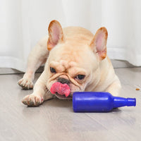 HKM-4637629 Durable Small Dog Puzzle Toy with Food Leakage Feature and Random Color Design