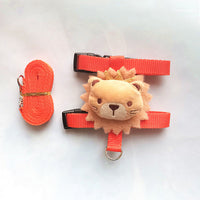 HKM-4638269 Small Pet Harness and Leash Set for Cats and Dogs - Secure and Comfortable Walking Solution