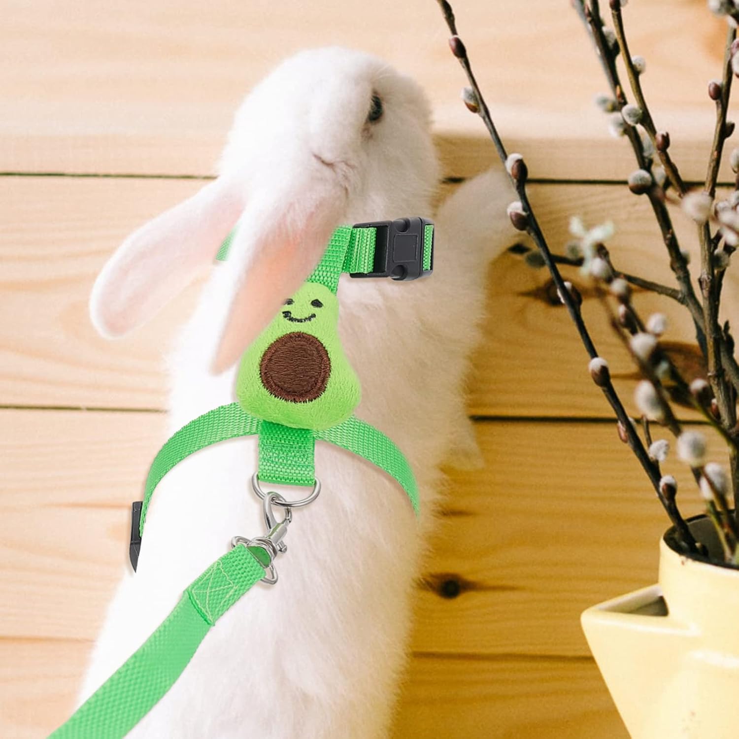 HKM-4638269 Small Pet Harness and Leash Set for Cats and Dogs - Secure and Comfortable Walking Solution
