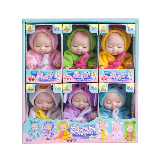 HKM-463827 Bionic Comfort Doll - Realistic Baby Doll for Kids, Ideal for Playtime and Imaginative Fun