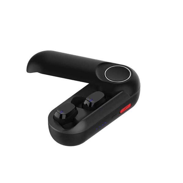HKM-463891 Wireless Bluetooth Headset with Battery Display, Call Function, and Voice Control