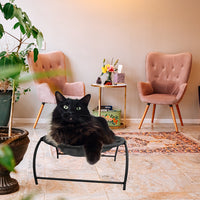 HKM-4640061 Naivedream Summer Mesh Cat Hammock Bed - Soft Cloth Pet Bed in Multiple Colors