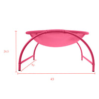 HKM-4640061 Naivedream Summer Mesh Cat Hammock Bed - Soft Cloth Pet Bed in Multiple Colors