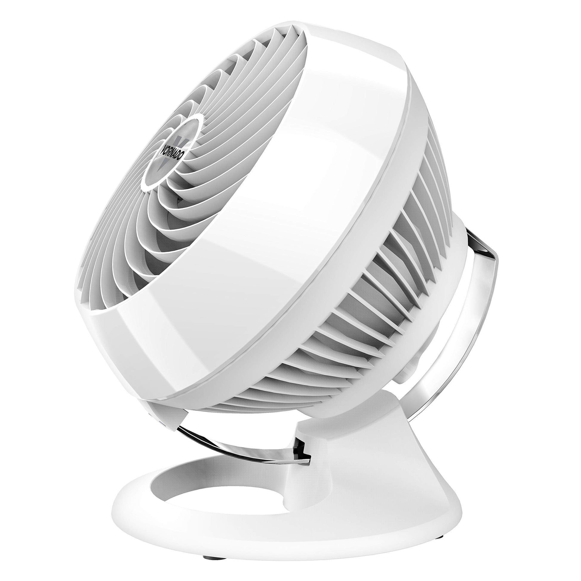 HKM-4640083 660 Large Air Circulator Fan, 4-Speed, 90-Degree Tilt, Quiet Cooling, Black