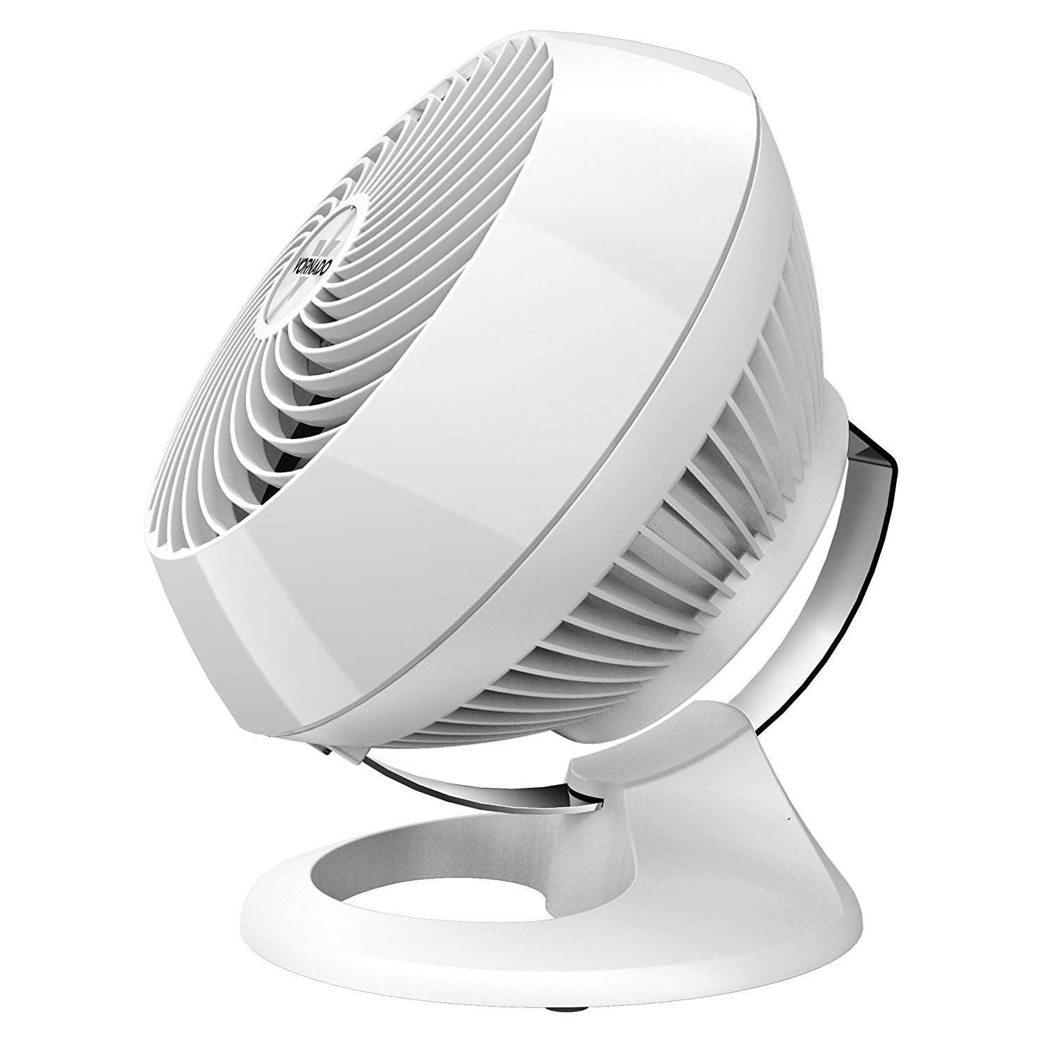 HKM-4640083 660 Large Air Circulator Fan, 4-Speed, 90-Degree Tilt, Quiet Cooling, Black