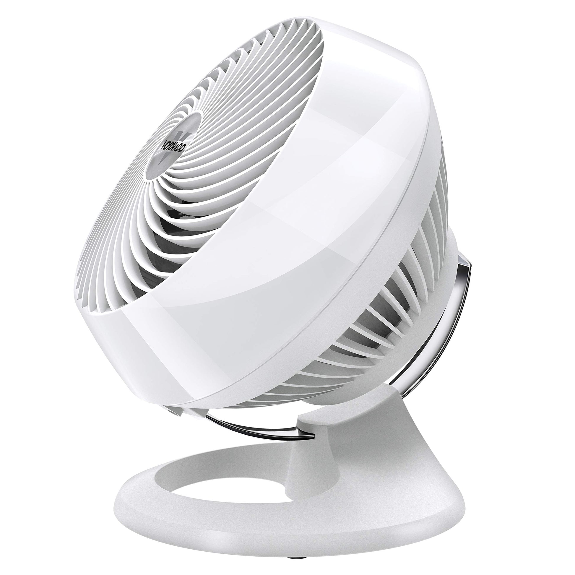 HKM-4640083 660 Large Air Circulator Fan, 4-Speed, 90-Degree Tilt, Quiet Cooling, Black
