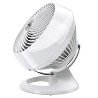 HKM-4640083 660 Large Air Circulator Fan, 4-Speed, 90-Degree Tilt, Quiet Cooling, Black