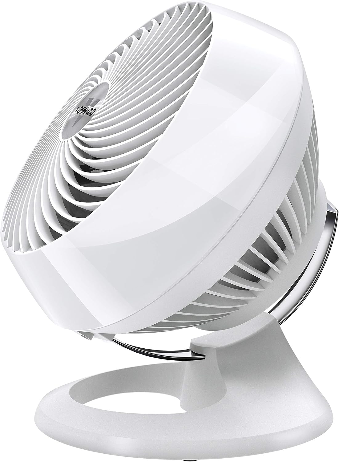 HKM-4640083 660 Large Air Circulator Fan, 4-Speed, 90-Degree Tilt, Quiet Cooling, Black
