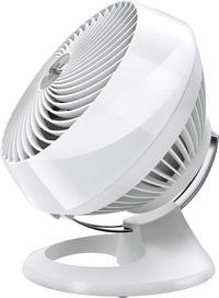HKM-4640083 660 Large Air Circulator Fan, 4-Speed, 90-Degree Tilt, Quiet Cooling, Black