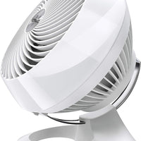 HKM-4640083 660 Large Air Circulator Fan, 4-Speed, 90-Degree Tilt, Quiet Cooling, Black