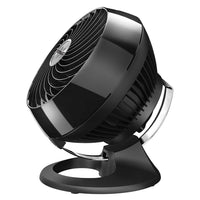 HKM-4640083 660 Large Air Circulator Fan, 4-Speed, 90-Degree Tilt, Quiet Cooling, Black