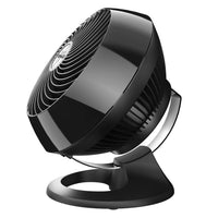 HKM-4640083 660 Large Air Circulator Fan, 4-Speed, 90-Degree Tilt, Quiet Cooling, Black