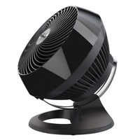 HKM-4640083 660 Large Air Circulator Fan, 4-Speed, 90-Degree Tilt, Quiet Cooling, Black