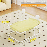 HKM-4641213 Breathable Large Cat and Puppy Kennel in Gray, Yellow, or Linen