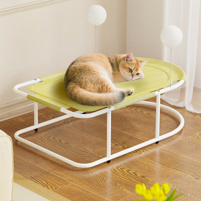 HKM-4641213 Breathable Large Cat and Puppy Kennel in Gray, Yellow, or Linen