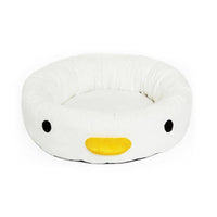 HKM-464147 Cozy Washable Cat Litter Nest in Suede Fabric for All Seasons