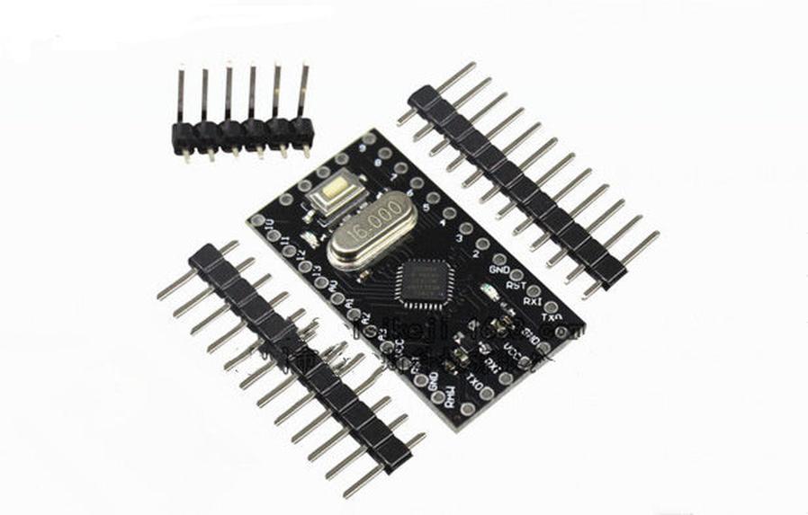 HKM-464211 Microcontroller Circuit Board with 14 Digital I/O Pins, 8 Analog Inputs, and 16MHz Clock