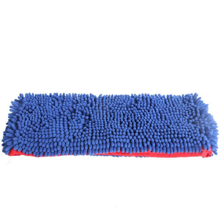 HKM-4642237 Ultra Absorbent Chenille Pet Towel for Dogs and Cats - Available in Blue, Pink, and Purple