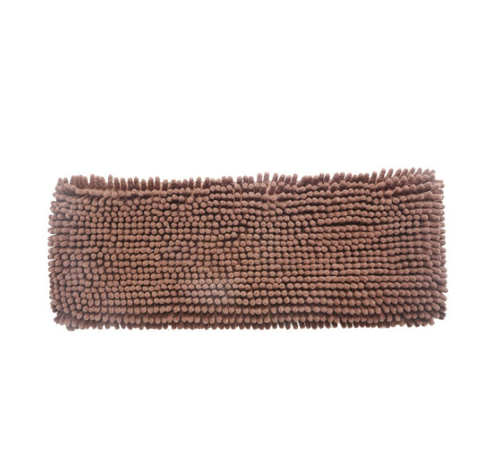 HKM-4642237 Ultra Absorbent Chenille Pet Towel for Dogs and Cats - Available in Blue, Pink, and Purple