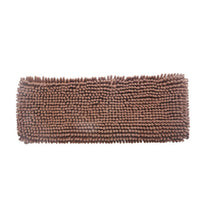 HKM-4642237 Ultra Absorbent Chenille Pet Towel for Dogs and Cats - Available in Blue, Pink, and Purple