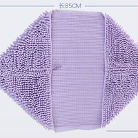 HKM-4642237 Ultra Absorbent Chenille Pet Towel for Dogs and Cats - Available in Blue, Pink, and Purple