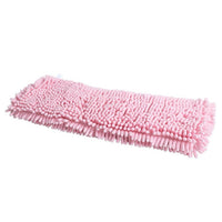 HKM-4642237 Ultra Absorbent Chenille Pet Towel for Dogs and Cats - Available in Blue, Pink, and Purple