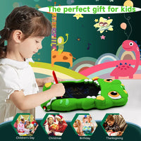 HKM-464275 LCD Writing Tablet 4.5 Inch Doodle Drawing Pad with Schoolbag Backpack Pendant for Children