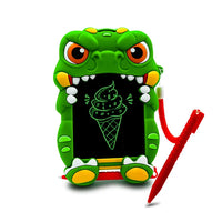 HKM-464275 LCD Writing Tablet 4.5 Inch Doodle Drawing Pad with Schoolbag Backpack Pendant for Children