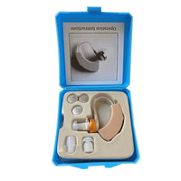 HKM-464339 Rechargeable Hanging Hearing Aid for Mild to Moderate Hearing Impairment