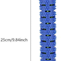 HKM-4644029 Blue Green Pet Molar Tooth Cleaner Brush Stick for Dog Dental Care and Oral Health