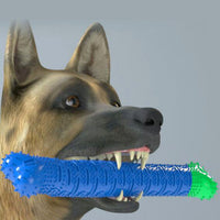 HKM-4644029 Blue Green Pet Molar Tooth Cleaner Brush Stick for Dog Dental Care and Oral Health