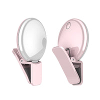 HKM-464531 Mobile Phone Round Fill Light for Makeup Selfies