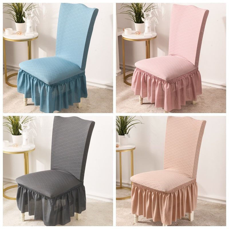 HKM-464531 Universal Stretchable Chair Cover - Durable, Versatile Protection for All Chair Styles