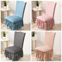 HKM-464531 Universal Stretchable Chair Cover - Durable, Versatile Protection for All Chair Styles