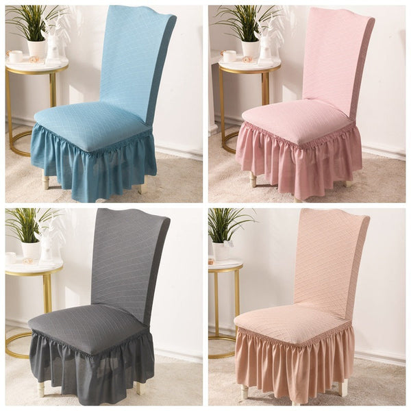 HKM-464531 Universal Stretchable Chair Cover - Durable, Versatile Protection for All Chair Styles