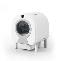 HKM-464595 Automatic Self-Cleaning Cat Litter Box with Wi-Fi Remote Control and Eco-Friendly Design