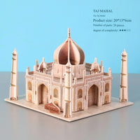 HKM-464595 Handmade 3D Paper Puzzle of World Famous Architecture for Kids - Educational Gift Toy