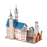 HKM-464595 Handmade 3D Paper Puzzle of World Famous Architecture for Kids - Educational Gift Toy