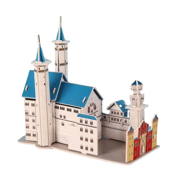 HKM-464595 Handmade 3D Paper Puzzle of World Famous Architecture for Kids - Educational Gift Toy