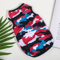 HKM-4648125 Camouflage Vest for Dogs - Stylish and Durable Pet Apparel in Various Sizes