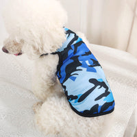 HKM-4648125 Camouflage Vest for Dogs - Stylish and Durable Pet Apparel in Various Sizes